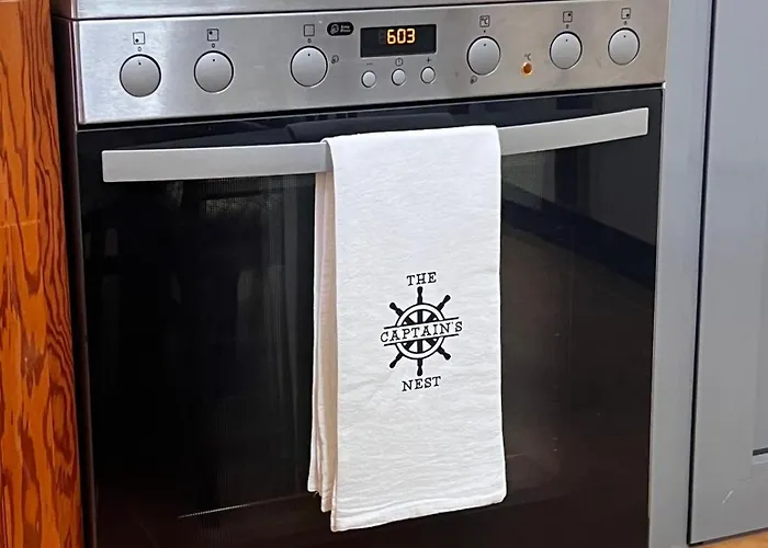 The Captain's Nest Lägenhet *